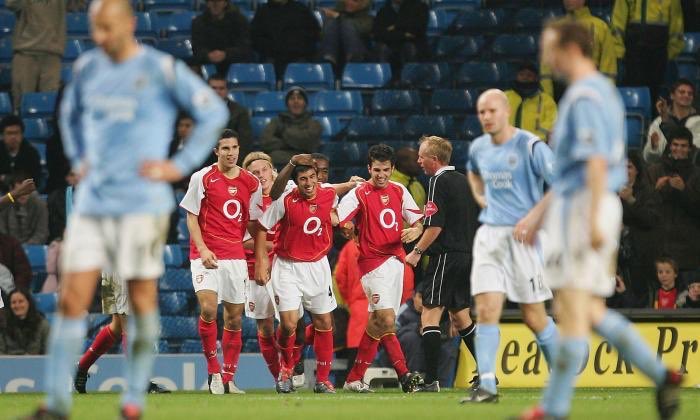 Reasons why Arsenal will beat Man City on Sunday:

1. Pep Guardiola has never beaten a team led by Freddie Ljungberg.
2. Arsenal have won all of their last one games.
3. Man City have picked up 0 points in their last one matches.
4. Man City haven't beaten Arsenal since February.