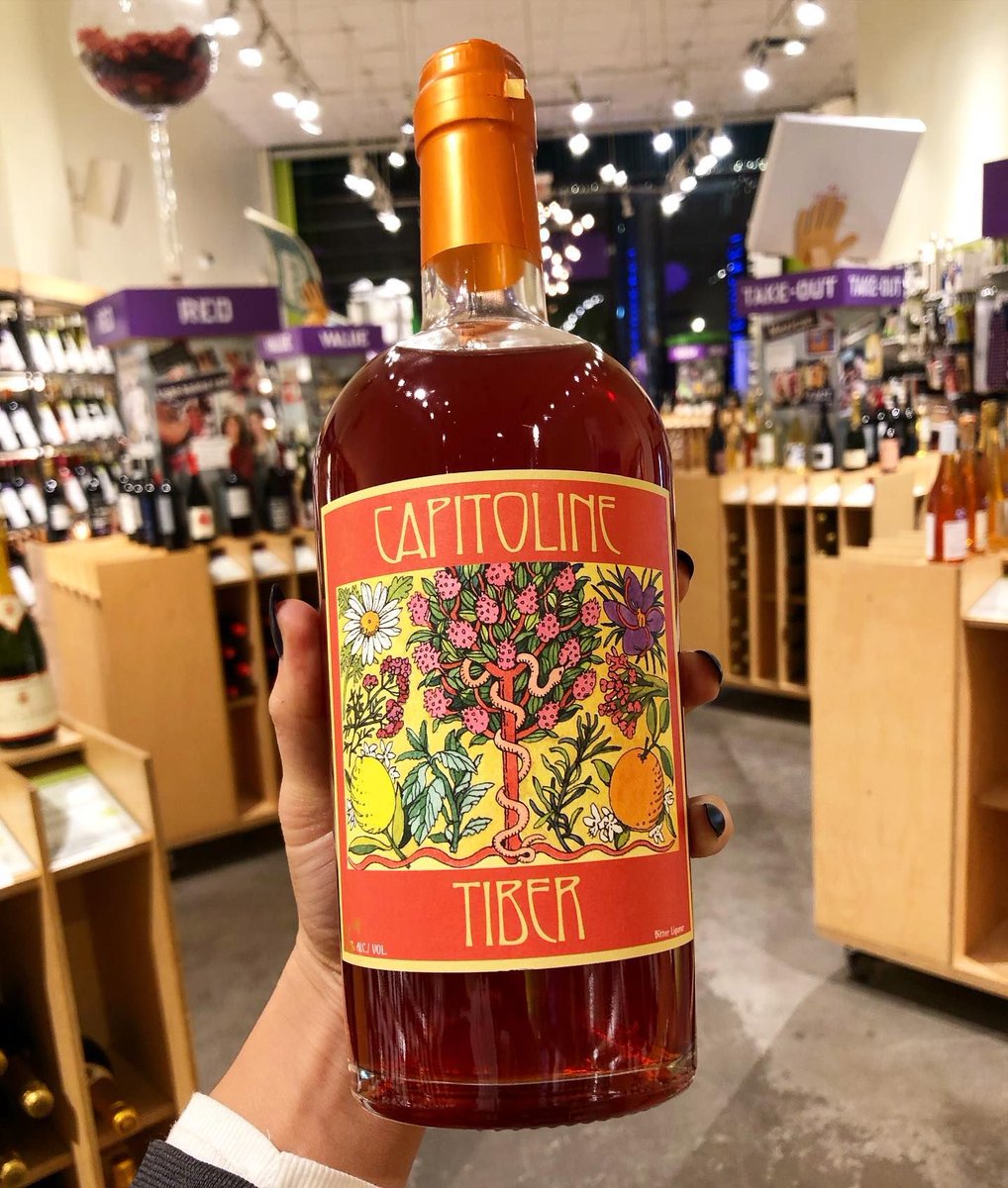 Look at this 🔥<a href="/CapitolineDC/">Capitoline Vermouth</a> Tiber Bitters are now here.

Made in Washington, DC, pour this on ice with some seltzer, or use in a cocktail like Boulevardier, Americano, or a Negroni. Think of it as a Campari alternative. 😋👍🏽