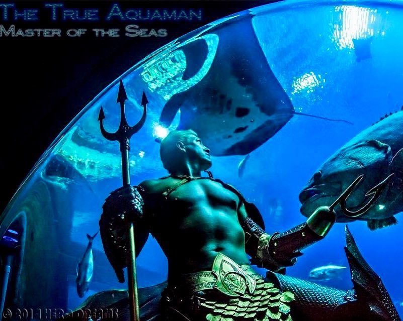 The True Aquaman: Master of the Seas. #thetrueaquaman #masteroftheseas #aquaman #cosplaylife