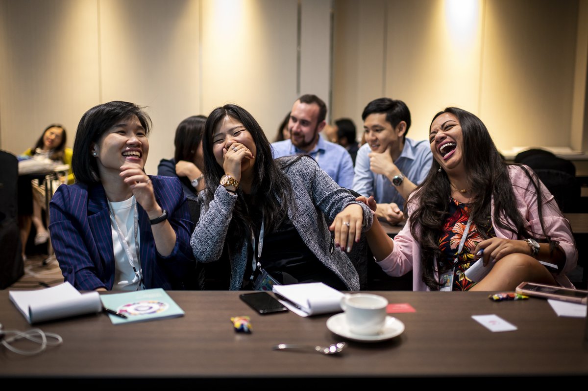The energy and optimism of these #ObamaLeaders is contagious. It’s day 2 of the @ObamaFoundation Leaders: Asia-Pacific program here in Kuala Lumpur and I can’t wait to continue connecting with this remarkable group of changemakers.