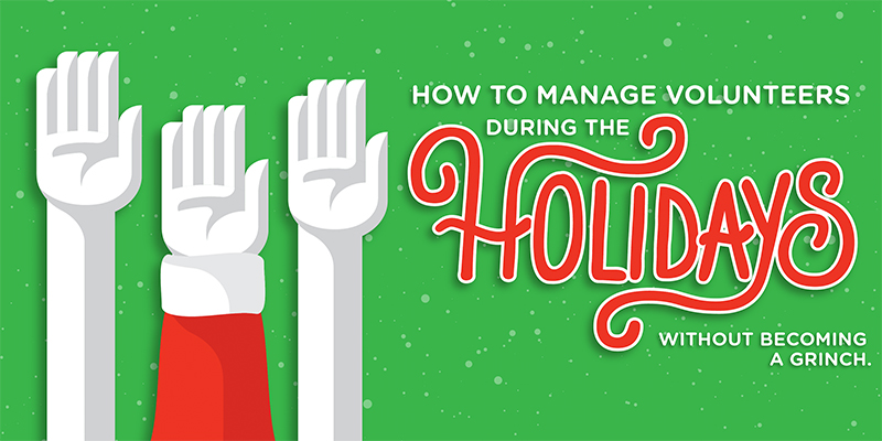 Volunteers are vital to your organization, especially during busy seasons. Here are a few tips to avoid being a grinch this Christmas. bit.ly/NotAGrinch