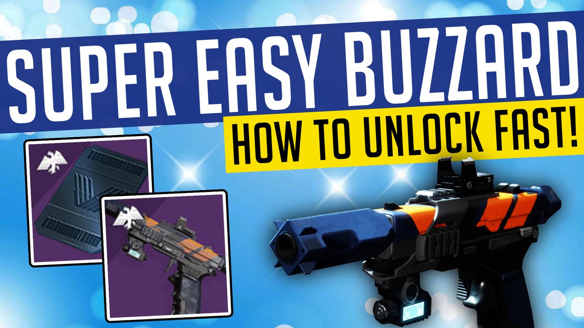 Jarvenis's tweet photo. Destiny 2 | SUPER EASY BUZZARD! Fastest Way To Get Vanguard Ritual Weapon!
📺https://t.co/JK02fweXXa
#Destiny2 #Buzzard #FastGuide https://t.co/eE1wTOZ1k6