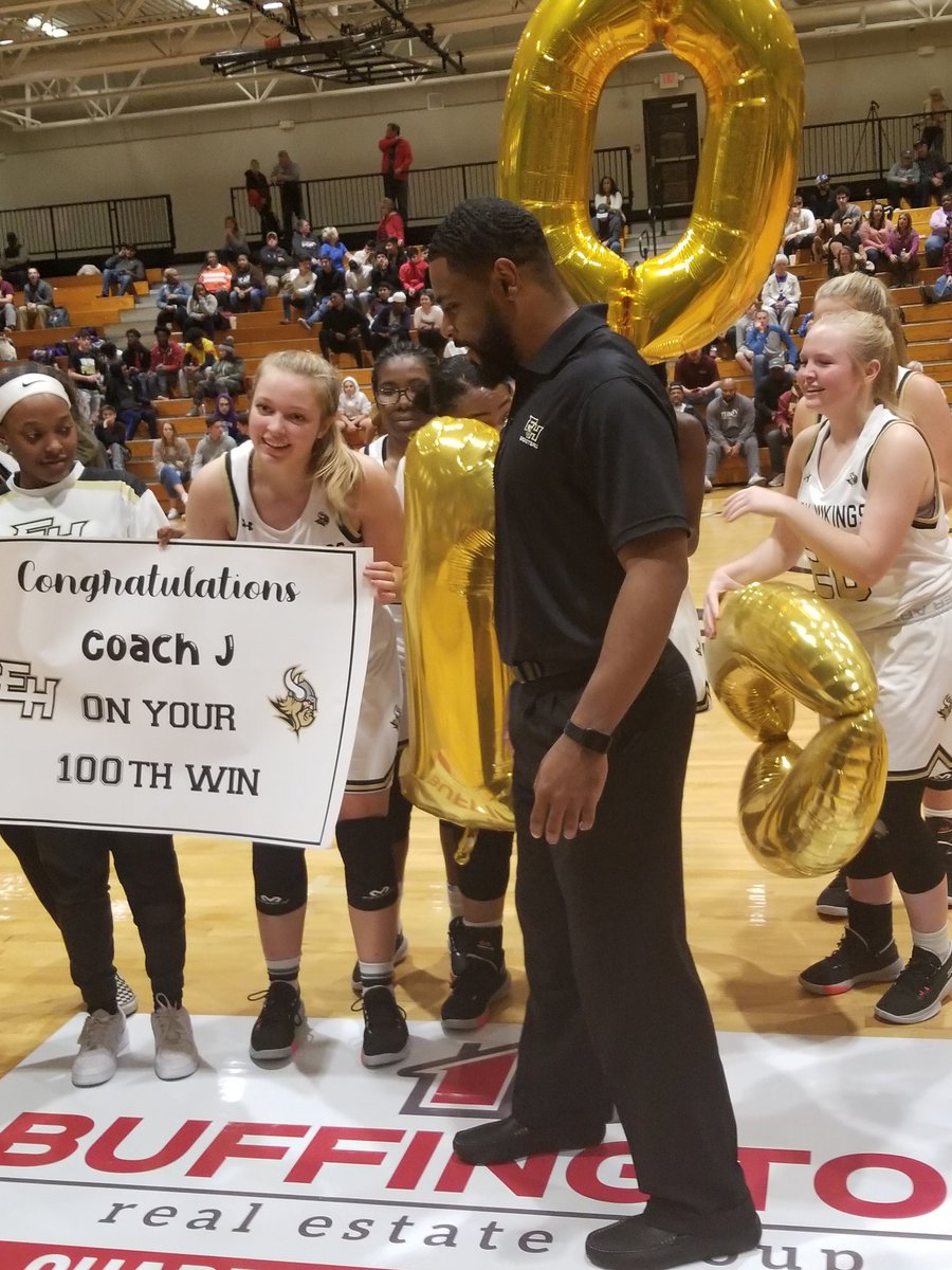EastHallHighSp1's tweet photo. Tonights win is Coach Justin Wheeler's 100th win!  Congrats Coach Wheeler!

Sponsored by Little and Davenport https://t.co/cRyw36UVw1