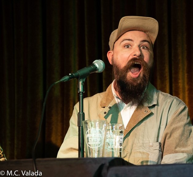 Our next episode will be our 50th! It features Mr. @MaxFunHQ Himself, @JesseThorn ...who MAY have been pleased and surprised by his expert Make sure to subscribe to get it when it drops on December 20! 📸: @ValadaPhoto