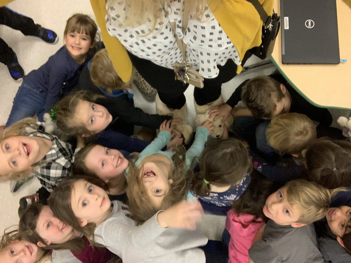 Katie Cachine (@wwesprincipal) on Twitter photo When you are wearing puppy slippers, kindergarteners want to pet them! <a href="/waynewoodes/">Waynewood Elementary School</a> When you are wearing puppy slippers, kindergarteners want to pet them! <a href="/waynewoodes/">Waynewood Elementary School</a>