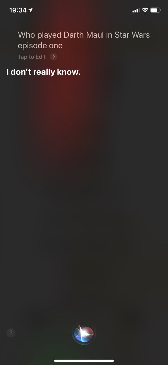morgangrainer's tweet photo. Seriously Siri? #SiriFail #lookitup https://t.co/J758KiBh5D