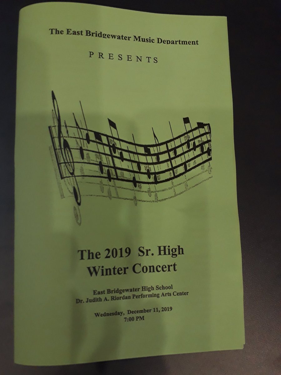 ponttweets's tweet image. Last call for concert goers! Our sr High school winter concert is Wednesday night at 7 pm. Concerts are free so you won't need tickets. Jazz band, concert choir, Rhythmix and concert band. See  you there! @EBMusicParents @jeazcsylvia @DHatchfieldEB @EBSUPER1 @MrsMPchorus @ebtrim