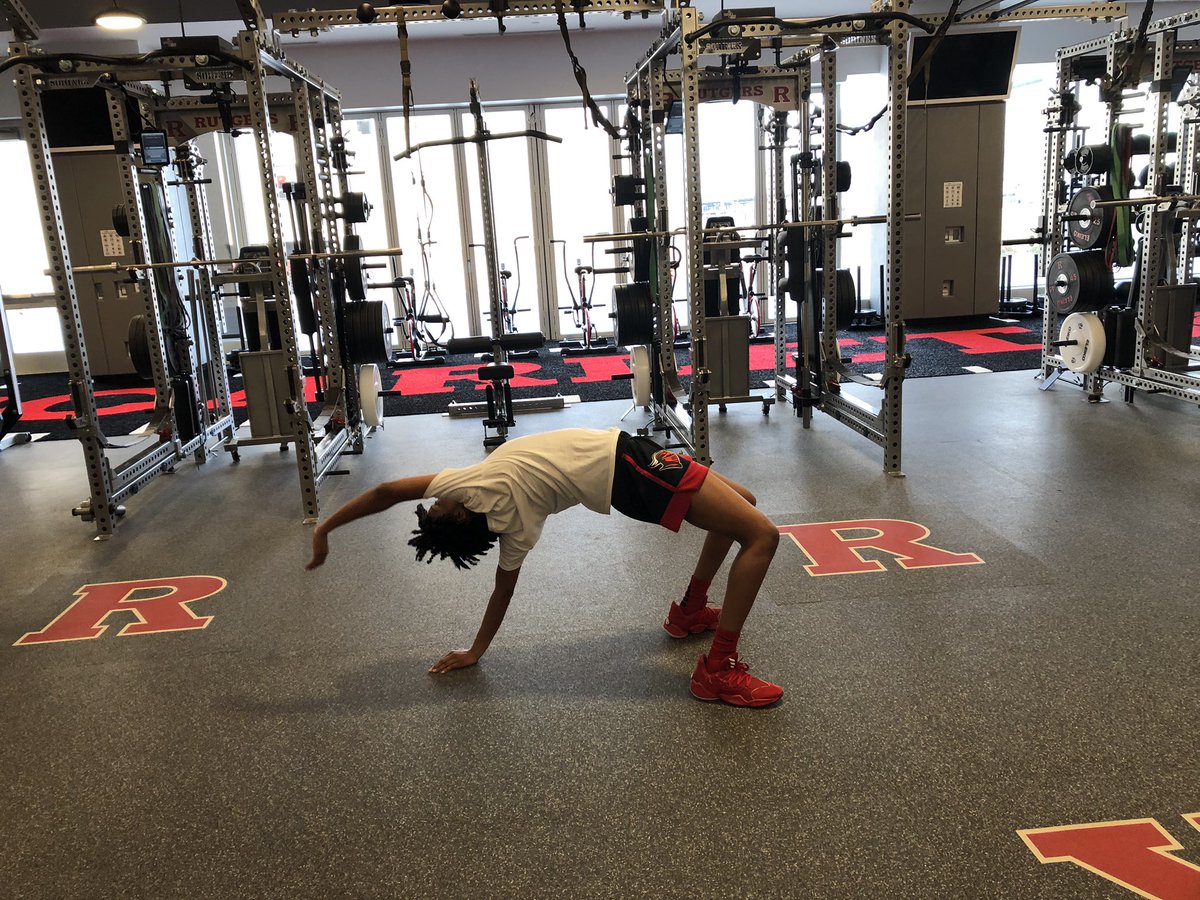 GCainStrength's tweet photo. FRESHMAN....@JoiyaMaddox @RutgersWBB @RU_Strong #trustRprocess https://t.co/YhvAI34XtF