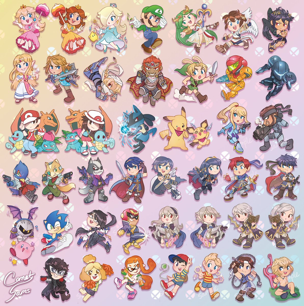 🍾🎉NEW YEARS GIVEAWAY RAFFLE!!🎉🍾
A giveaway to celebrate the new year and show my appreciation to everyone here who has supported me this past year!
RULES:
✨ 1 winner will win FOUR free charms of choice
✨ Follow + RT to enter!
✨ Ends JAN 1, 12AM PST