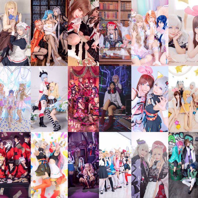 Twitterのコスプレ画像35