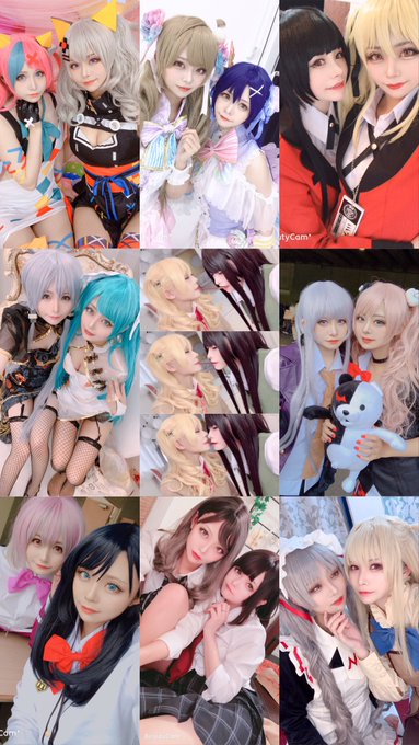 Twitterのコスプレ画像34