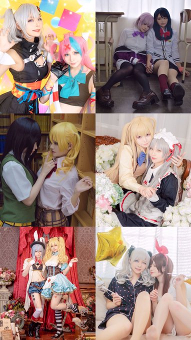 Twitterのコスプレ画像33