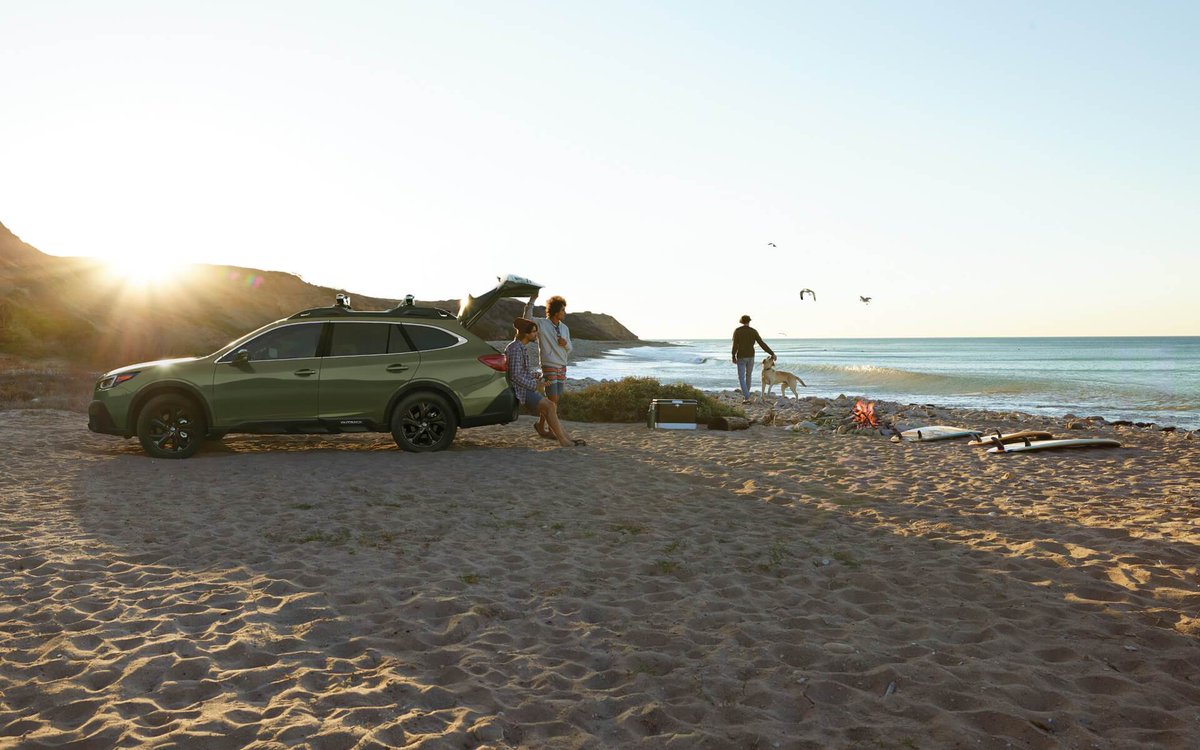 Schedule a test-drive to see how the 2020 Outback is the safest, best Subaru Outback ever.