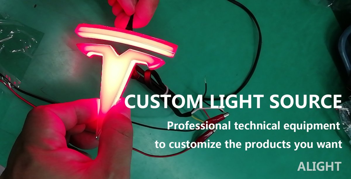 Glad to cooperate with #Tesla to customize specific #LightSources. We have professional equipment and a professional team just to meet your needs.

alightlux.com