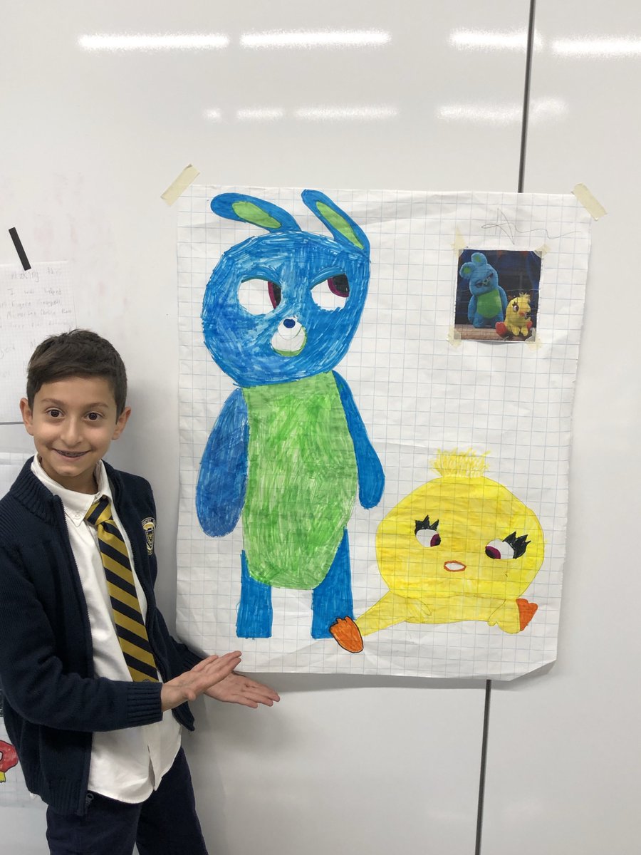 DCDSchool's tweet image. Grade 5 combined math and art in their Math Applications class! The students used grids to help draw some of their favorite characters in a larger size! Check out some of these great works. #dcdsacademics #mathart #mathapplications #math