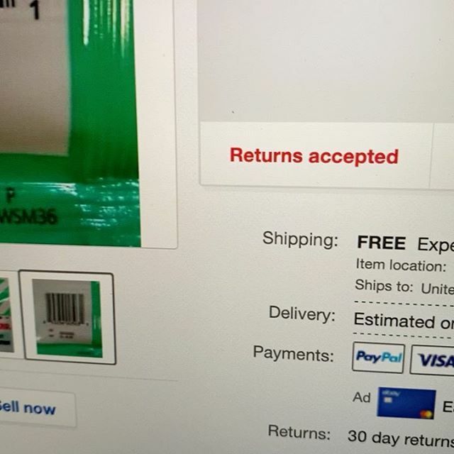 ecomhicks's tweet image. Continuation on #ebayreturn case looks like I have no choice but idk wtf I could have done here, zero FB #dickface basically even complained they got more than they ordered..SMH  anyway that’s the least of my problems ATM On top of that..I went to Walmar… ift.tt/2ryOHXp