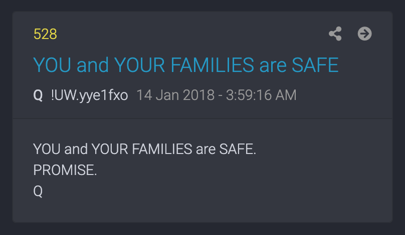 martingeddes's tweet photo. If I had to pick one Q drop that was the most important one, this is my choice. Why so? We had enough "proofs" of the Q-POTUS link, and it told me that Patriots had achieved critical leverage and control. There's a real risk in being #DigitalSoldiers — and this is our "Qontract". https://t.co/ZRTawZ8mbY