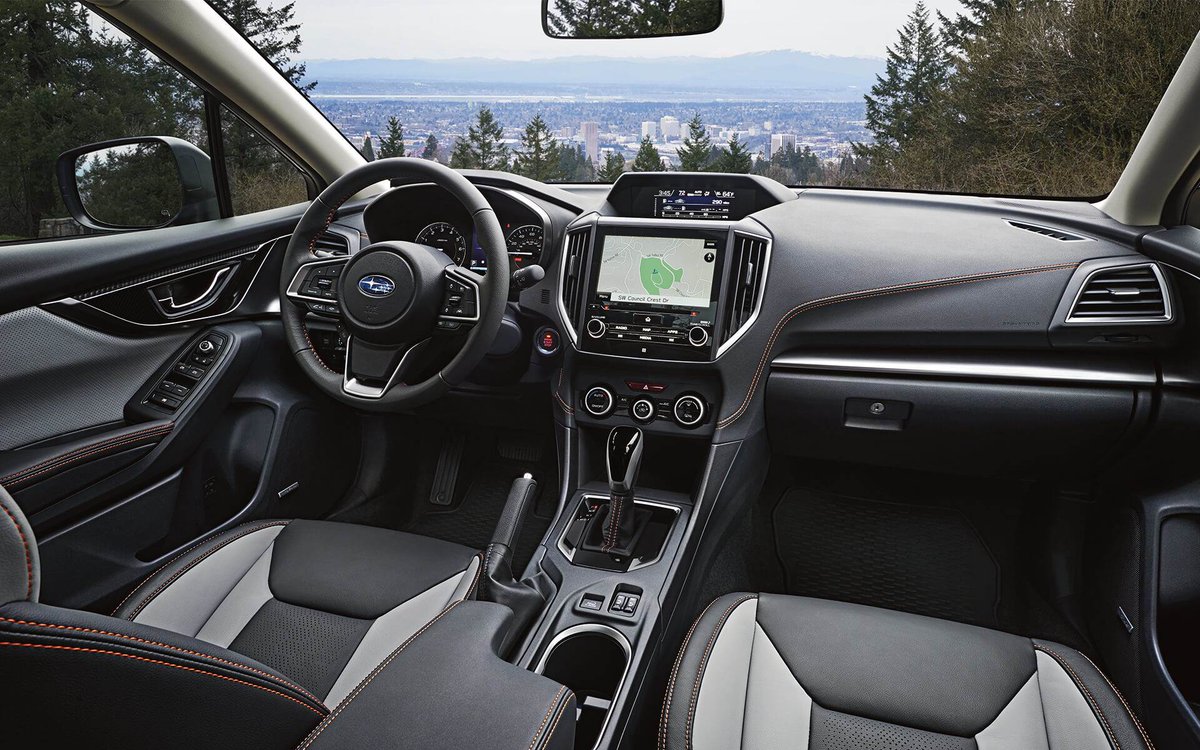 Use the Harmon Kardon® Premium Audio system to create your next soundtrack in the 2020 Subaru Crosstrek.