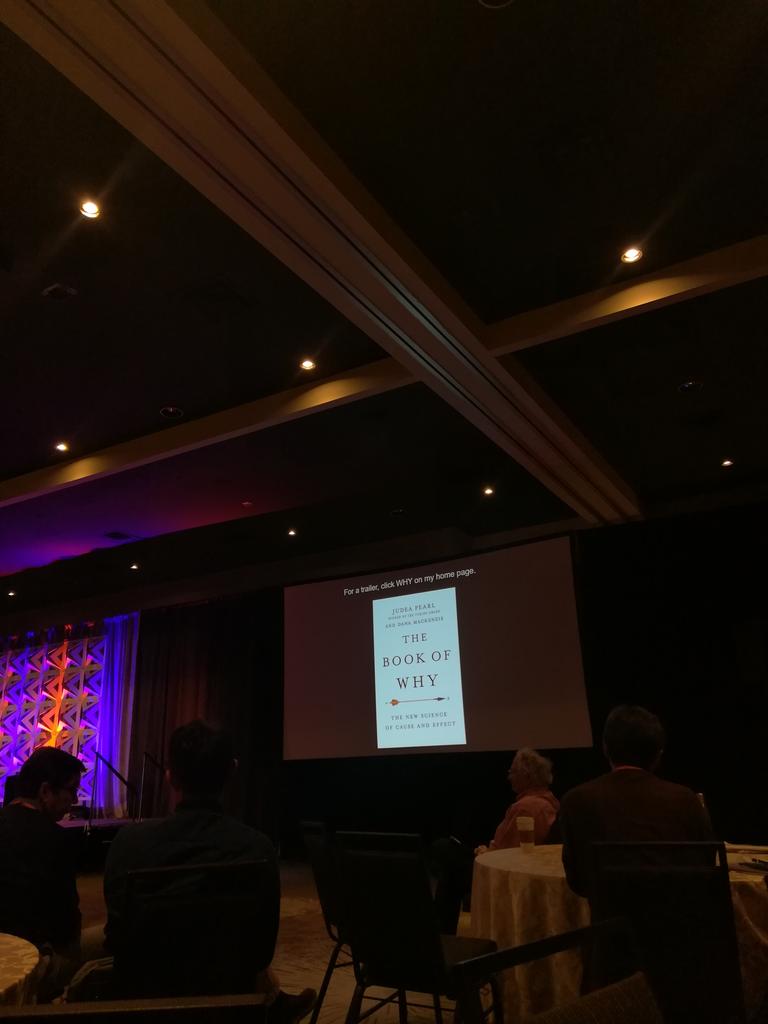 AMROUCHEsabrina's tweet image. At #IEEEBigData  we just had the author of &quot;the book of WHY&quot; give an inspiring talk on causality and the limitations of TL! I am wondering how this relates to what we do in #HEP (yes this is at the same time as #NeurIPS2019 )