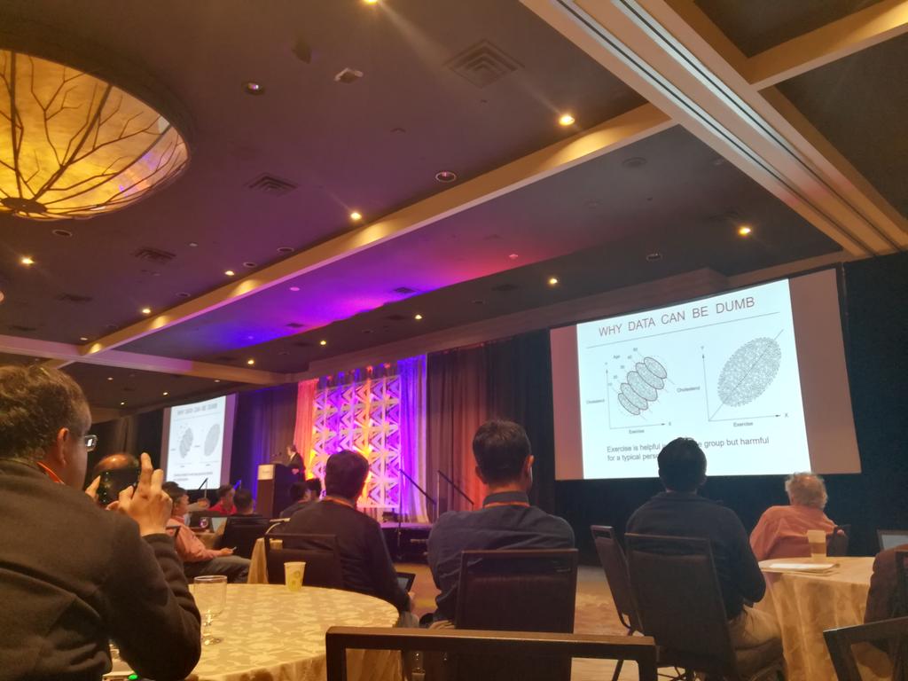 AMROUCHEsabrina's tweet image. At #IEEEBigData  we just had the author of &quot;the book of WHY&quot; give an inspiring talk on causality and the limitations of TL! I am wondering how this relates to what we do in #HEP (yes this is at the same time as #NeurIPS2019 )