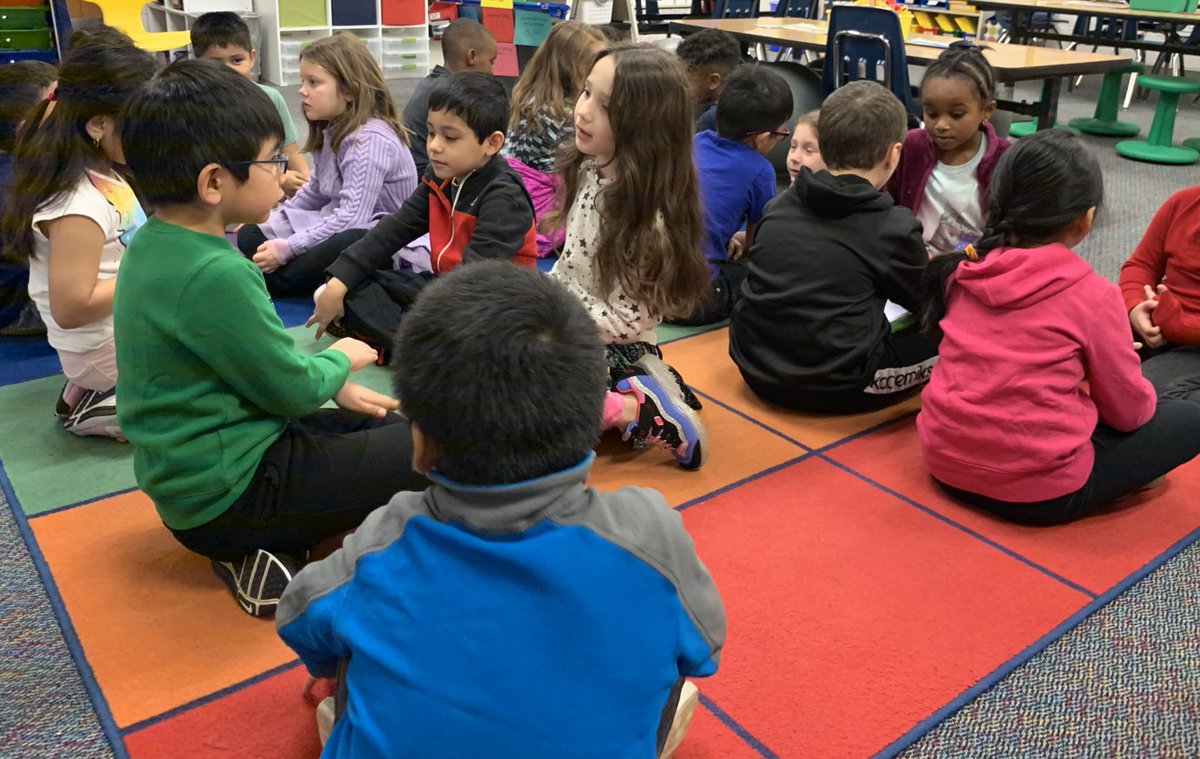 MrsKowalevicz's tweet photo. Our @RandolphStars Word Detectives used everything they’ve learned to solve our final #ReadingWorkshop mission! What a treat to find a surprise for us-new nonfiction books & fun detective notepads! 🕵🏽♀️📚📝🕵🏼@APSLiteracy @TCRWP #RandolphStars #APsisAwesome #RandolphReads #APSreads https://t.co/bt9yKMM11Z