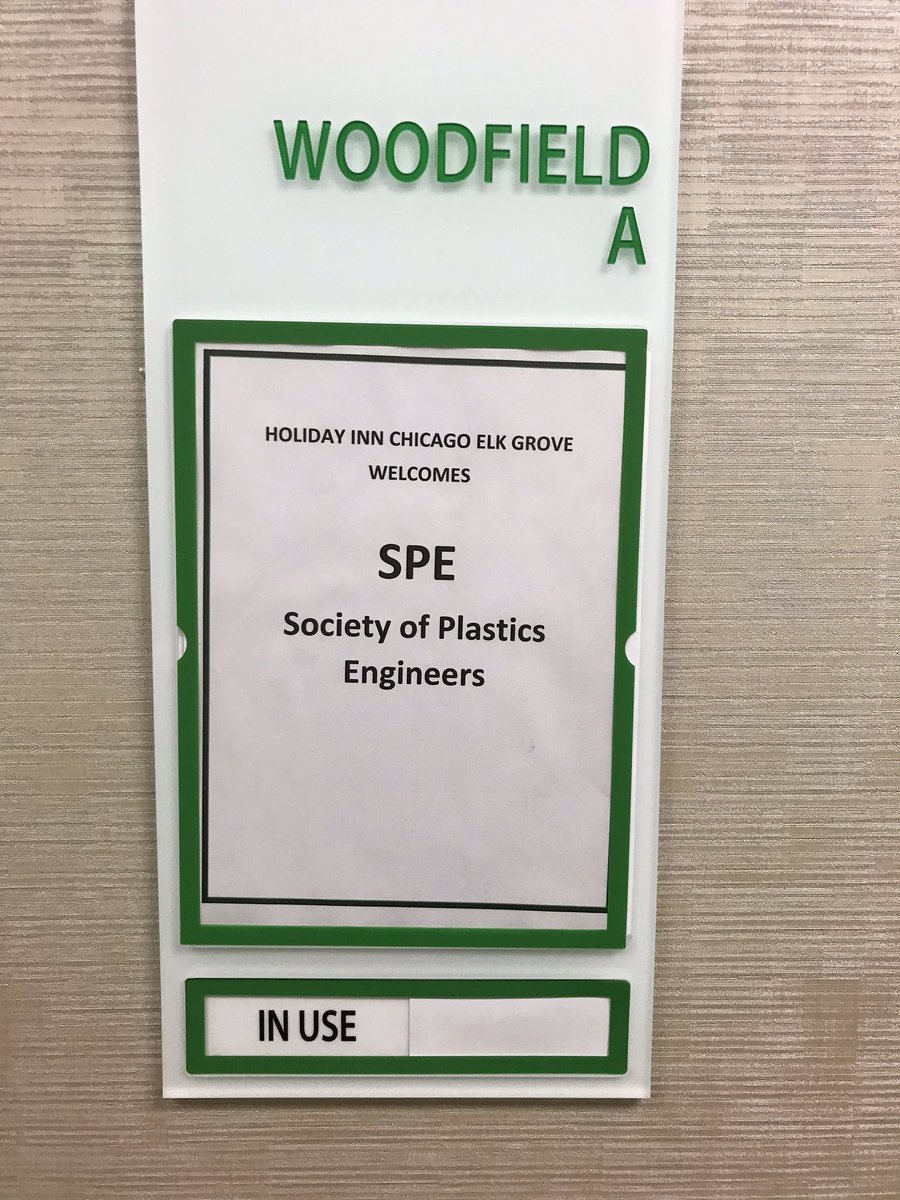 SPEChicago's tweet photo. Our #sustainability dinner is underway! @4SPE_Plastics https://t.co/jm3Jkz4KUS