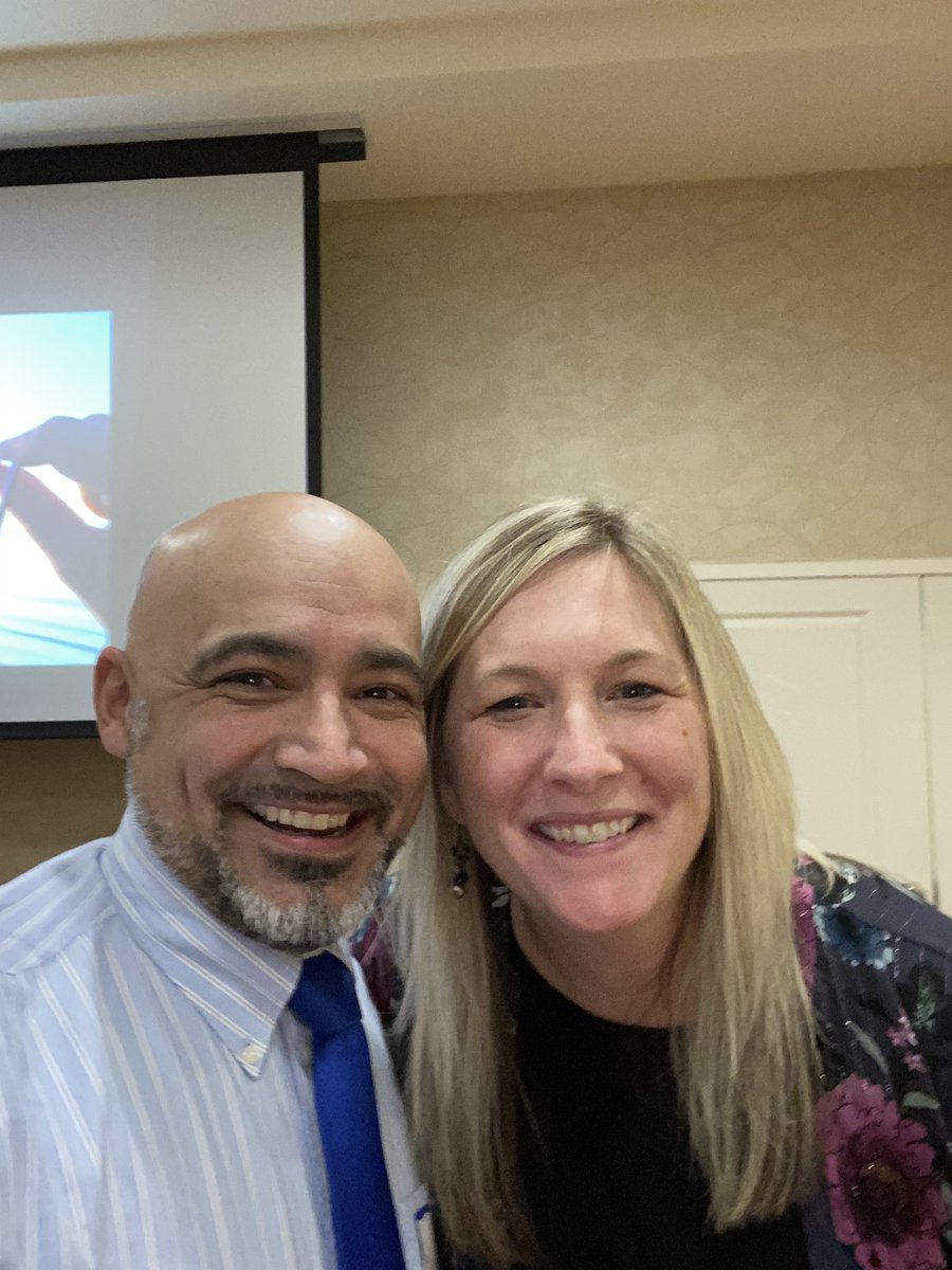 Mr_NHarrison's tweet photo. Awesome PD with @HeidyLaFleur today!  I can’t wait to share with @bpcschools staff. @BrianMendler will be so jealous that he didn’t get a picture with Heidy today!  She was amazing! #proud2bpc #thisiswhy #heidywithawhy https://t.co/ABBn0WH4me