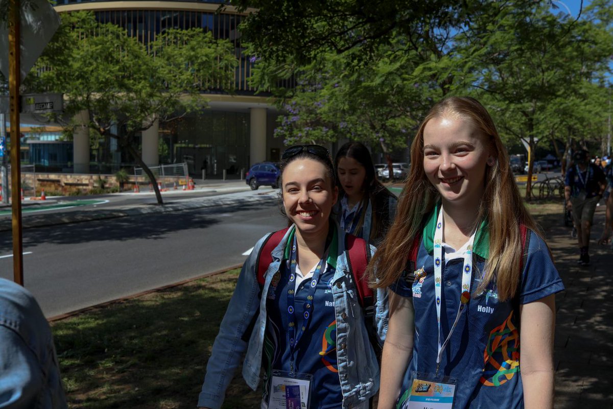 RockyCathEd's tweet photo. #ACYF19 The excitement continues for staff and students for Day 2 and 3 https://t.co/KDg1fYHUv6