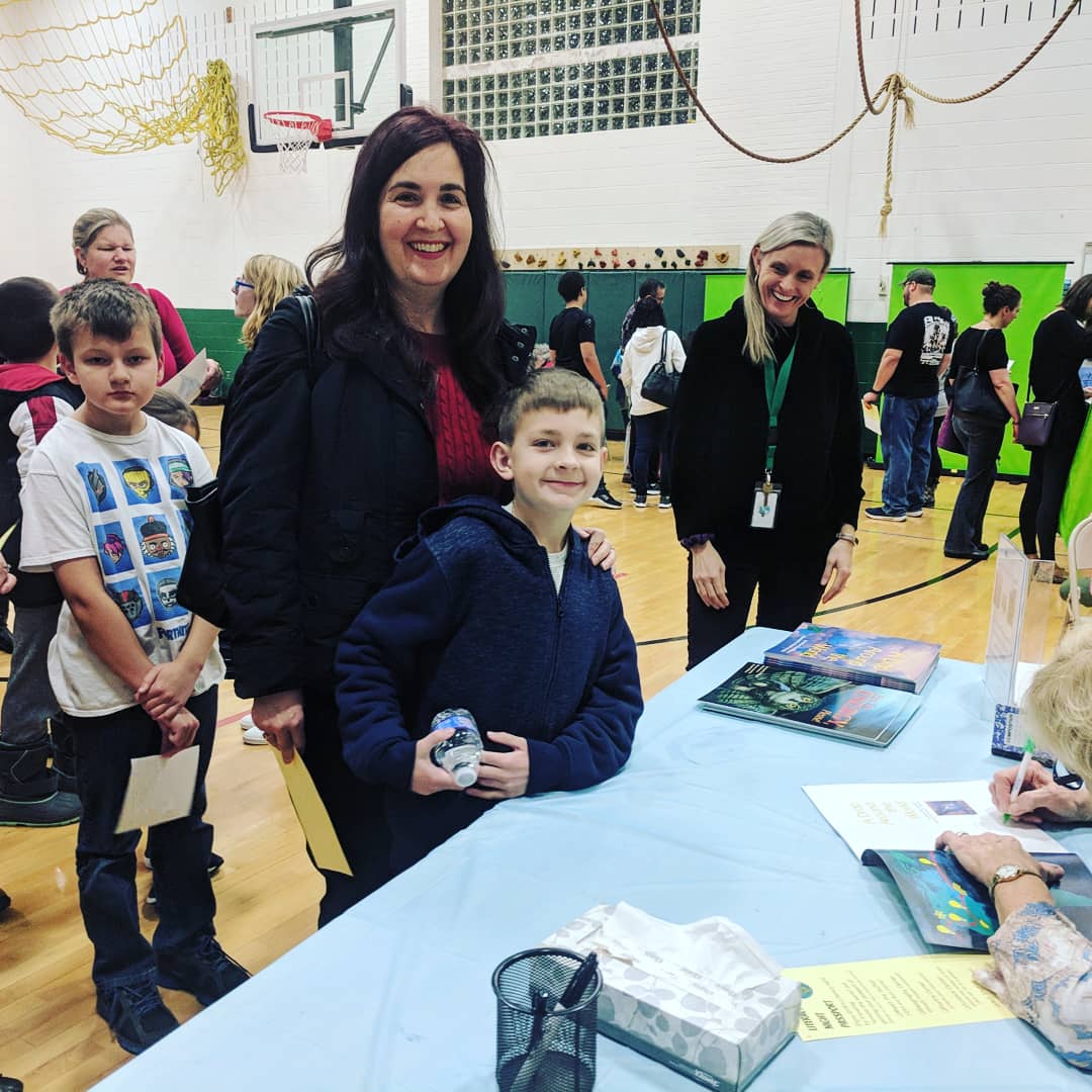 GhrPrincipal's tweet photo. A snapshot of GHR literacy night. Thank you to all who attended! https://t.co/fG3JClGvl4