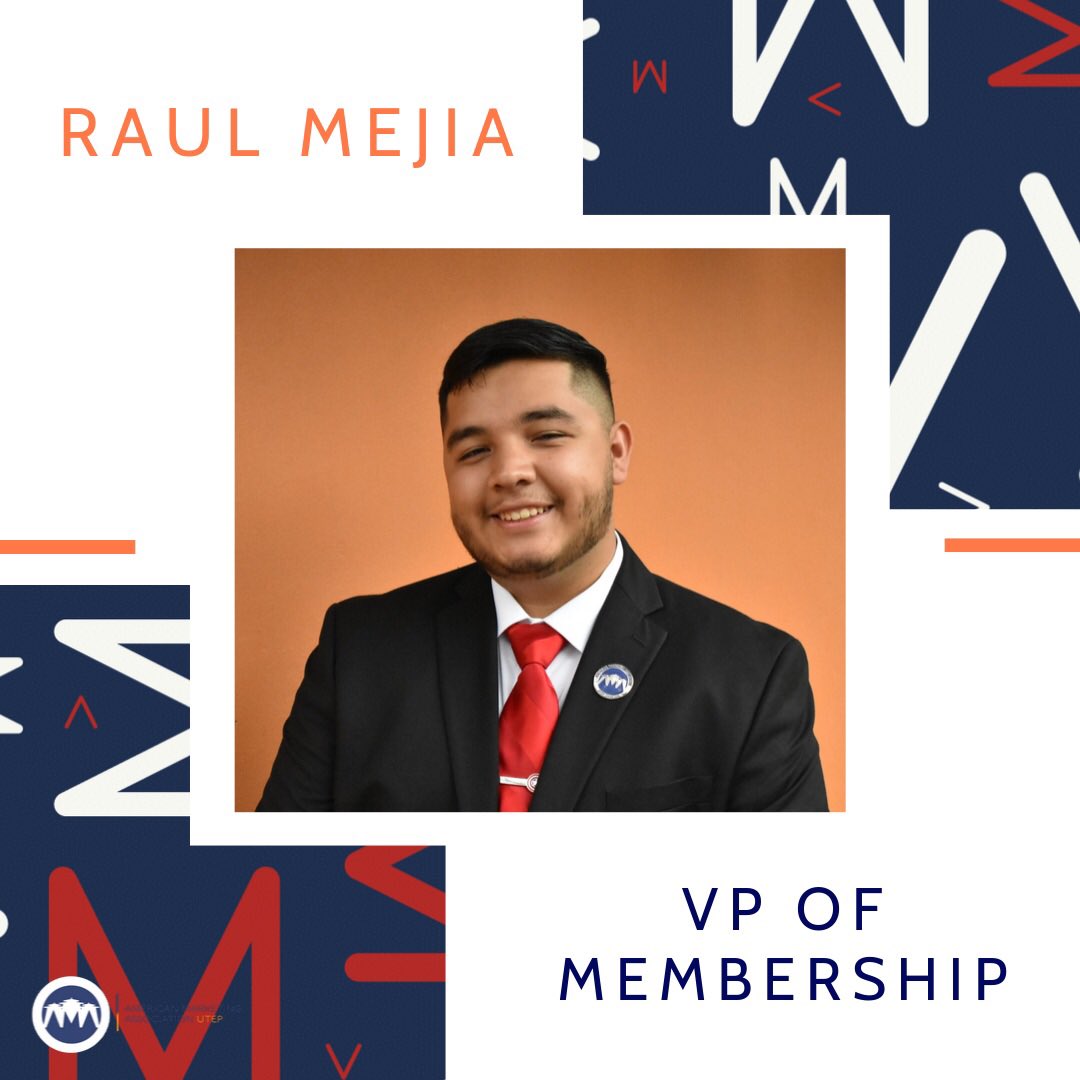 AMAUTEP's tweet photo. Meet our VP of membership Raul ! 😎 https://t.co/ynGuYPIdbo