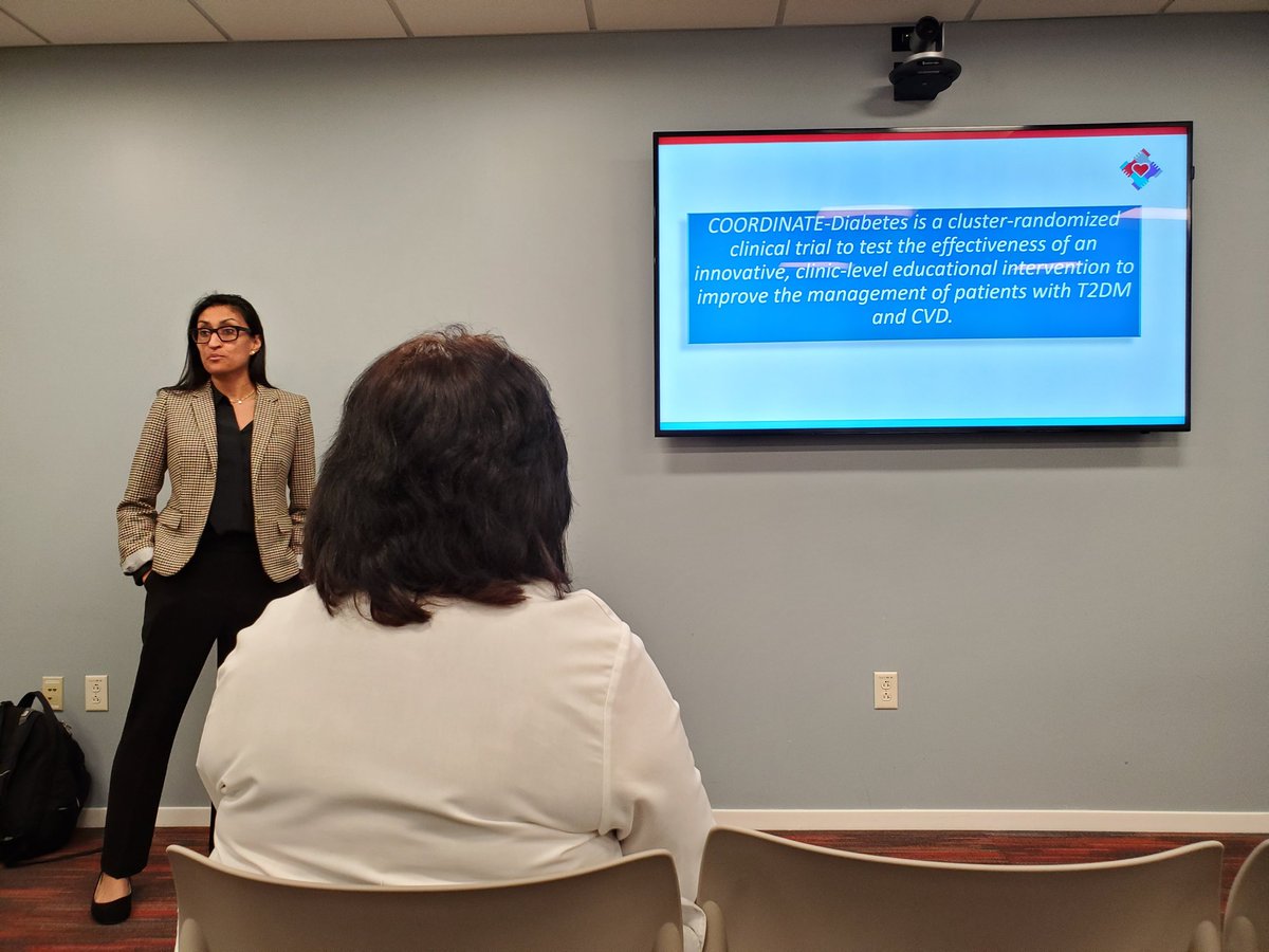 COORDINATE-Diabetes (@coordinatedm) on Twitter photo Dr Neha Pagidipati at site visit today with the inimitable Dr Cruz @ Olympia Fields Chicago, discussing integration of care for patients with DM and ASCVD. Over 250 patients now recruited <a href="/ajnelson/">Adam Nelson</a> <a href="/Monica_Reed3/">Monica Reed, MHA,RCIS</a> @RenatoDLopes1 @grang001 <a href="/emilycob/">Emily O’Brien</a> <a href="/ArodaMd/">ArodaMD</a> <a href="/Boehringer/">Boehringer Ingelheim</a> Dr Neha Pagidipati at site visit today with the inimitable Dr Cruz @ Olympia Fields Chicago, discussing integration of care for patients with DM and ASCVD. Over 250 patients now recruited <a href="/ajnelson/">Adam Nelson</a> <a href="/Monica_Reed3/">Monica Reed, MHA,RCIS</a> @RenatoDLopes1 @grang001 <a href="/emilycob/">Emily O’Brien</a> <a href="/ArodaMd/">ArodaMD</a> <a href="/Boehringer/">Boehringer Ingelheim</a>