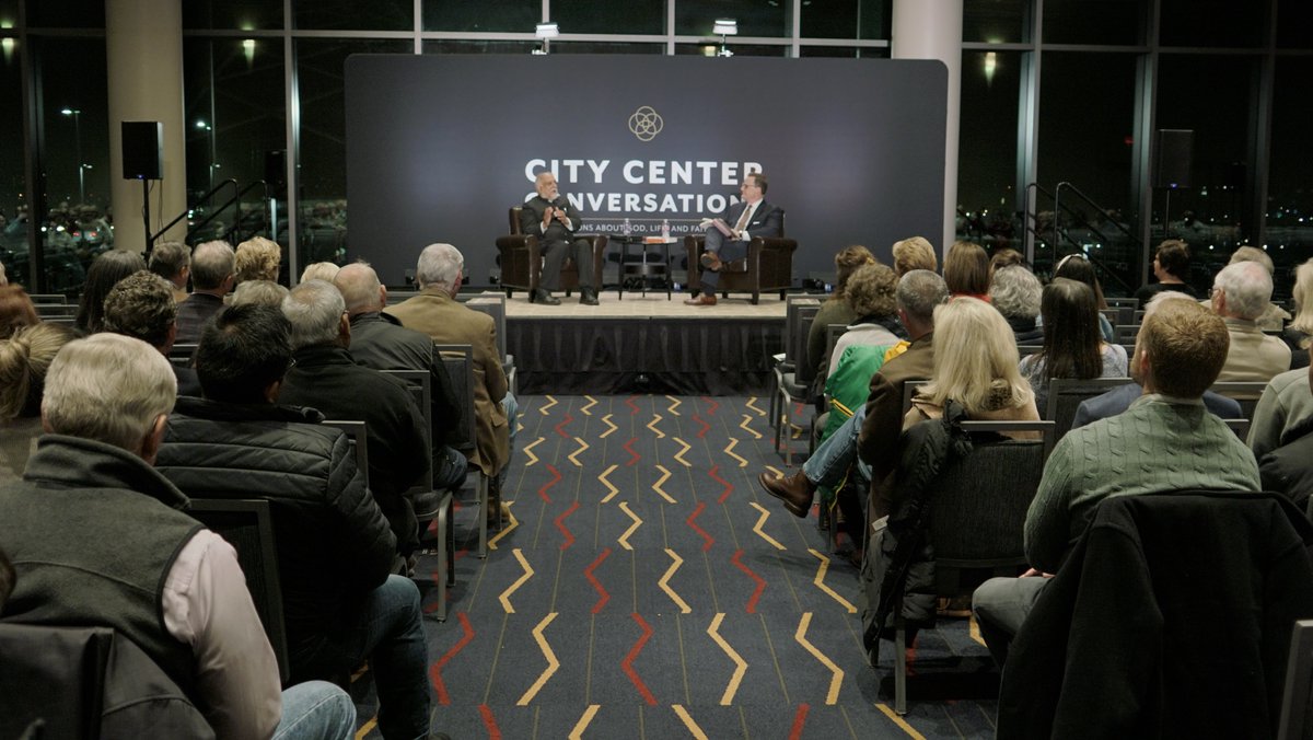 City Center Conversations tweet media