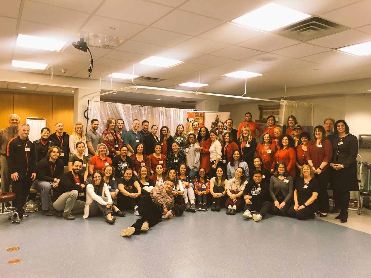 NYP Hudson Valley Team Rehab Celebrating a terrific 2019! Great food, fun, and friends! ❤️