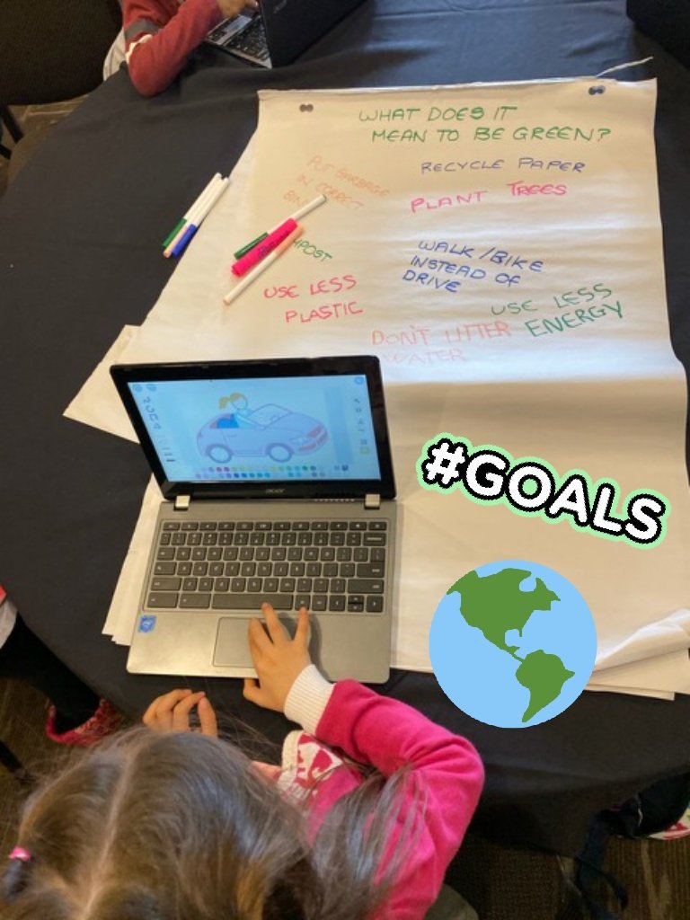 learningcodeyyc's tweet image. Thanks to Ms. Wiebe's incredible Grade 1s for spending today with us on #clcWeek! We had a blast learning about how to clean & protect the environment, as well as how to build sprites & tell stories with @ScratchJr 🐱
#TeachersLearningCode #yyctech #yycarts #yyc #code4change