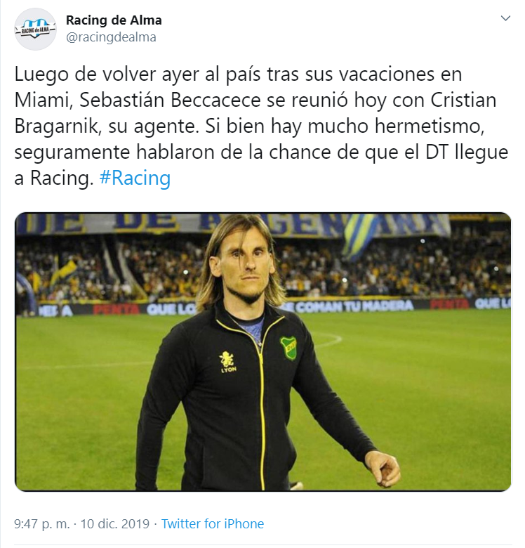 HumoRacinguista's tweet photo. #DeLaburarNiHablemos | "Seguramente hablaron de..."
¡SEGURAMENTE!
Vamos todos con cosas que "seguramente" pasaron en la reunión de este tipo con su representante: https://t.co/GHrok5SMyZ