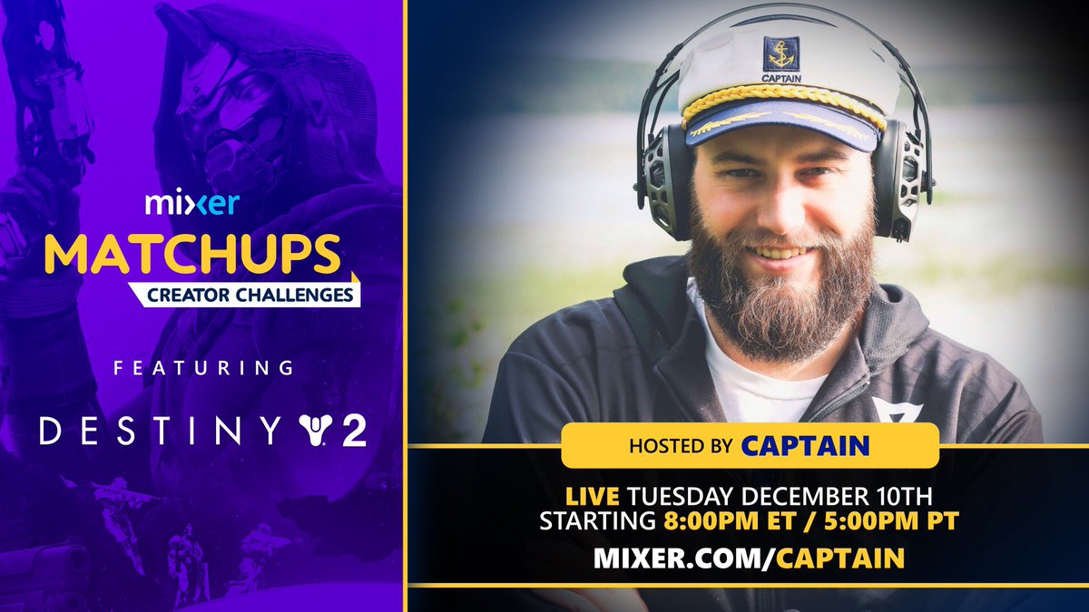 samiekinss's tweet photo. STARTING IN 10 MINS!
We are up first! Team Little Lights for the win!
#mixermatchups #destiny2
https://t.co/67iwx8A1fo
https://t.co/jbDupAdai0 https://t.co/WWMKmFoOYX