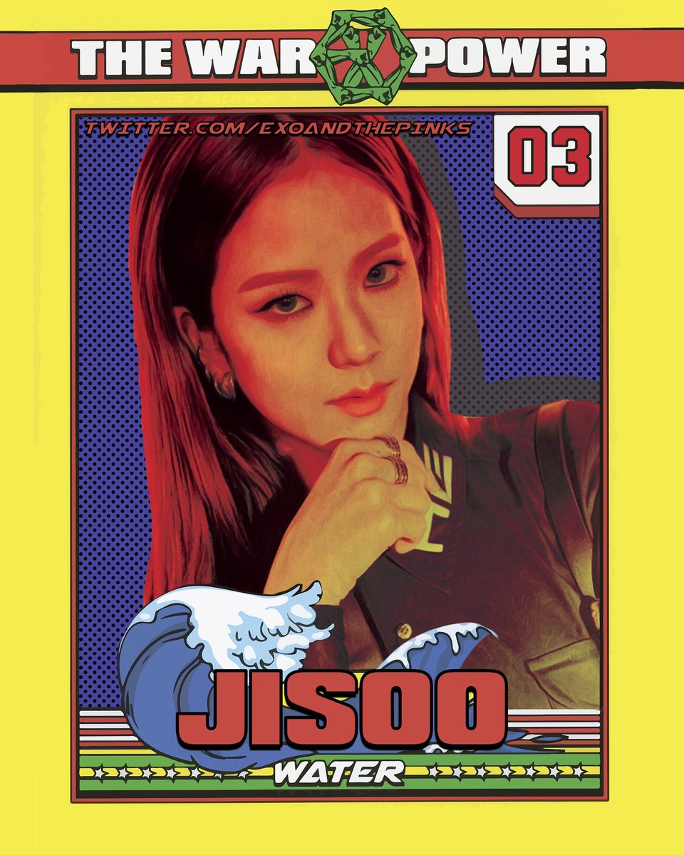 exoandthepinks's tweet photo. BLACKPINK

The War: The Power of Music
EXO-inspired album concept

#JISOO #JENNIE https://t.co/TzONuPXFHf