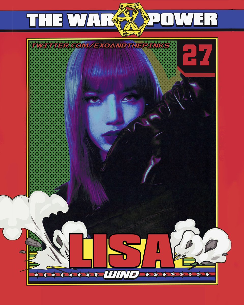 exoandthepinks's tweet photo. BLACKPINK

The War: The Power of Music
EXO-inspired album concept

#ROSÉ #LISA https://t.co/fBQHCsP21e