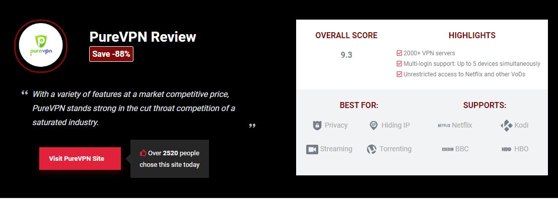 VPNReviewsHQ's tweet photo. You can find out more in our full PureVPN review 
https://t.co/5sHoW0Y4R5 https://t.co/ElQKXY8hy0