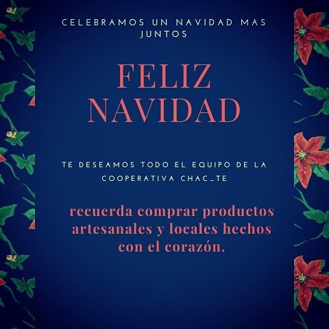 chac_te's tweet photo. Felices fiesta!!!🎄 https://t.co/s4gI05DlV6