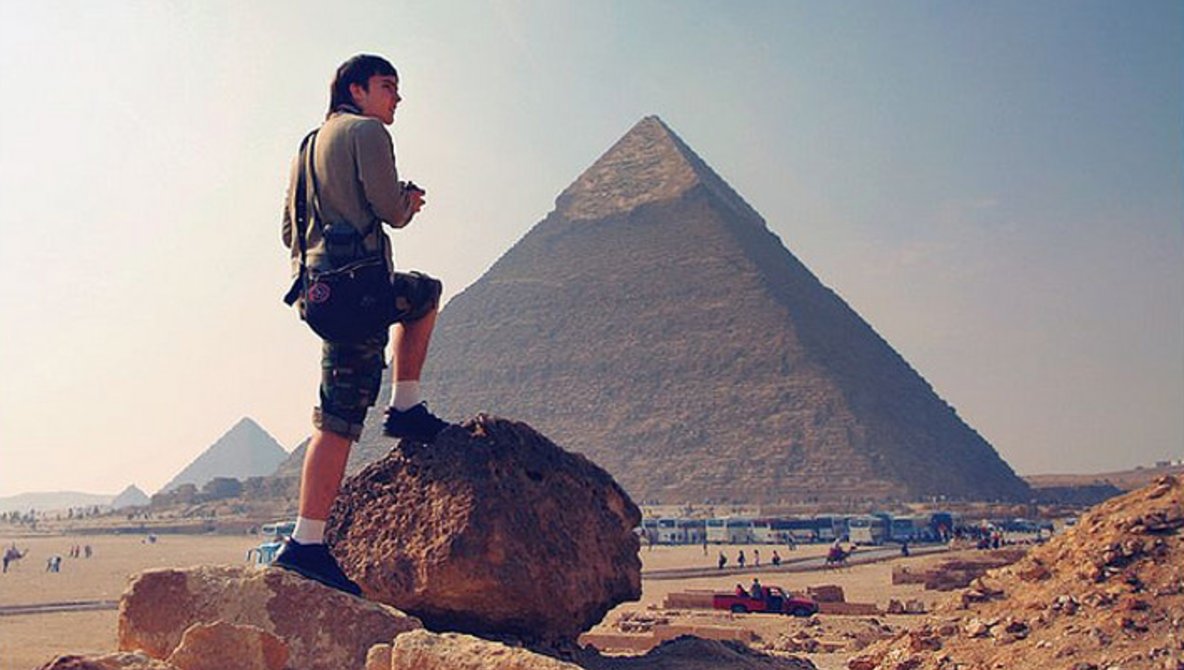 "Travel expands the mind and fills the gap"
-Sheda Savage