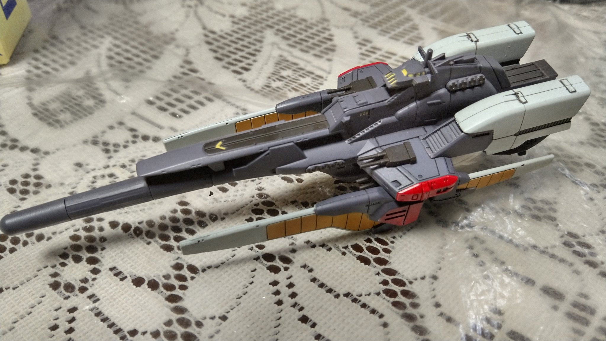 Twitter 上的 鉄 Vtuber沼に浸かる 買っちゃった 我が青春のリーンホースjr わりと高くて妹に無駄遣いと言われたけど リーンホースjr Vガンダム 公式魔改造 T Co Y70xm19osu Twitter