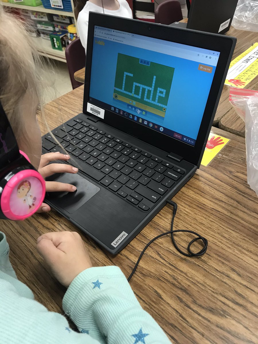 windycindylou29's tweet photo. #HourOfCode Day 1 using @kodable! My firsties were naturals!!!! #CSforGood #burocks https://t.co/InxCseObWH