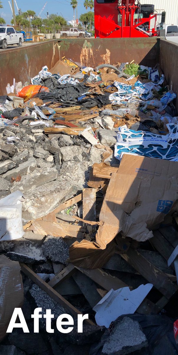 OrlandoSmash's tweet photo. Great #demoday at @PortCanaveral! We can’t wait to return to the best cruise port in Florida! #seesmashsave #WasteManagement https://t.co/Y8cFm8j6xC