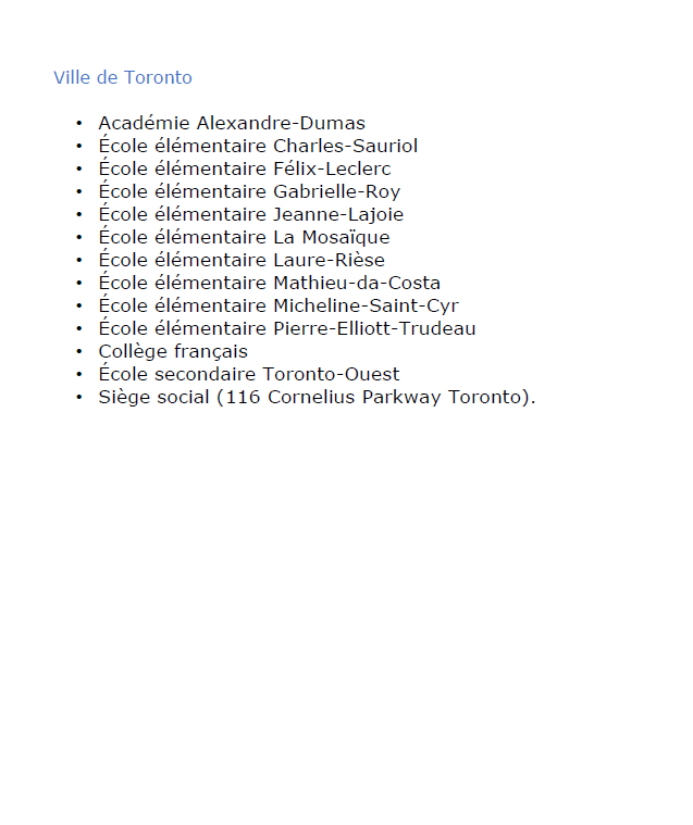INFORMATIONS SUR LA JOURNÉE DE DÉBRAYAGE FEÉSO DU 11 DÉCEMBRE.