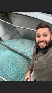 CountryCrock01's tweet photo. The Simplot  Elite  spreader  operator family is growing. Welcome  Jared to the Atlanta division  . Give ur turf the gift that keeps on giving  . An application of the best products and applied by the best of the best  . Best  Wishes and Most of all Merry Christmas https://t.co/CXj7noN064