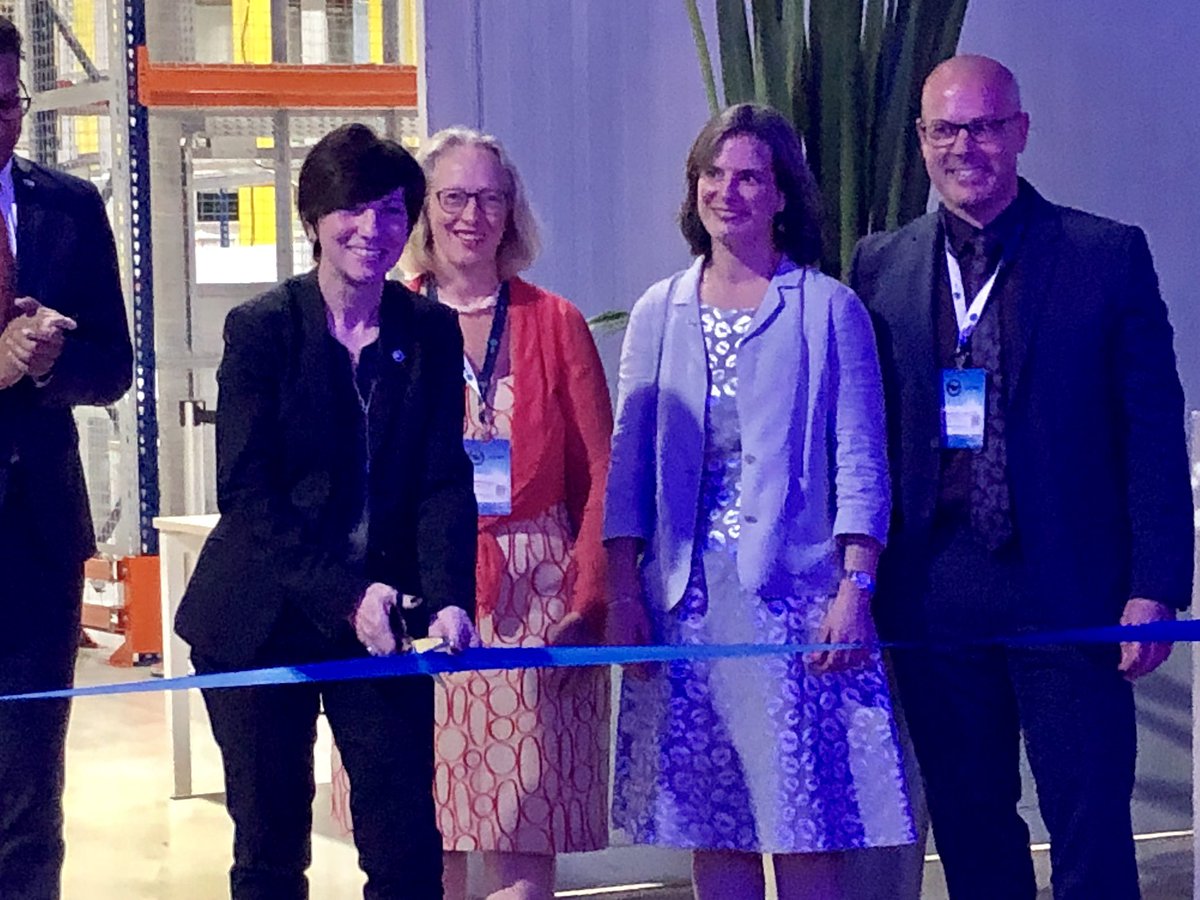 alkrell's tweet photo. Congratulations @PWCanada for the opening of the new facility in Belo Horizonte Brazil today. We’re very proud of your achievements. Opening remarks and ribbon cutting with Ambassador @canjenmay https://t.co/NVD6cARoLJ