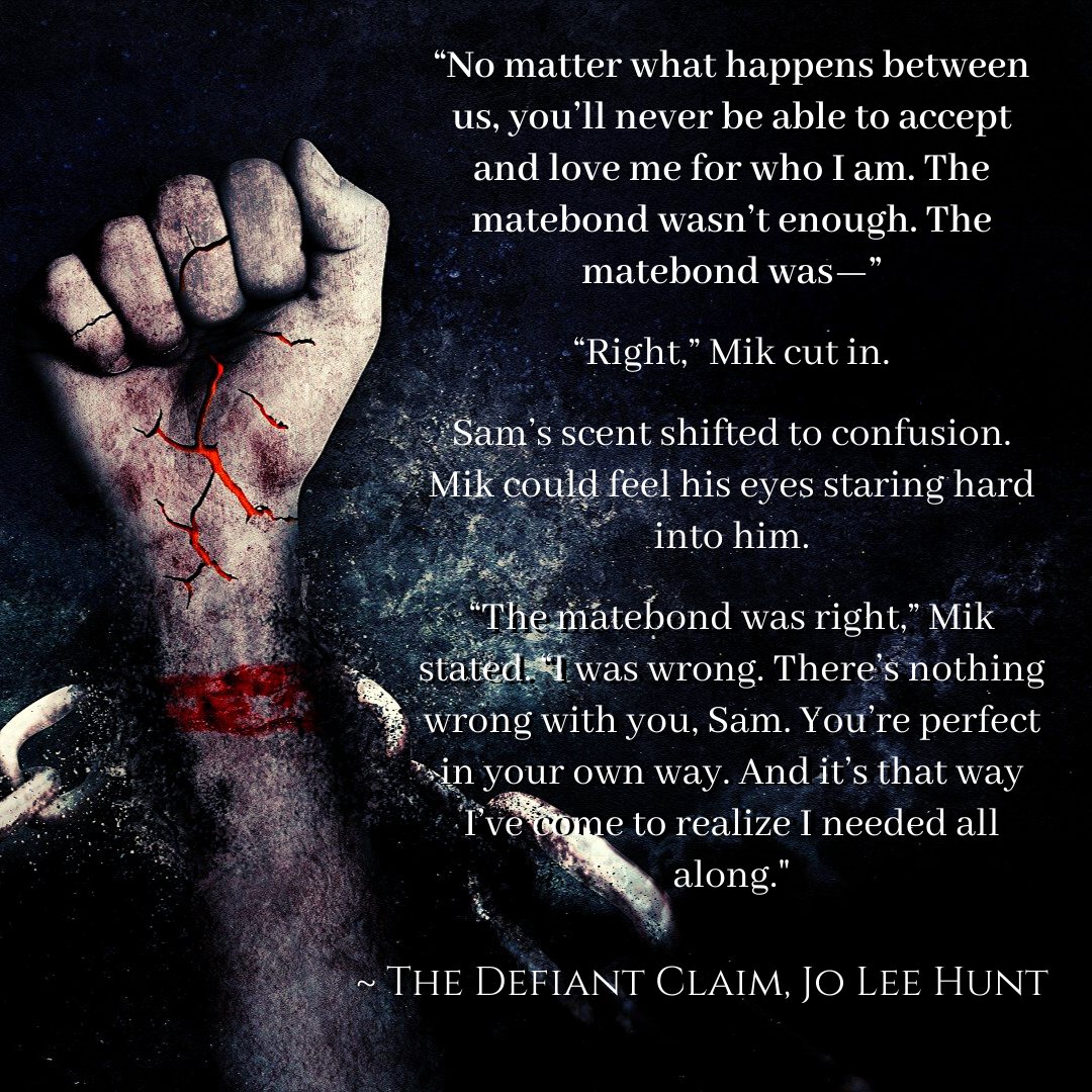 JoLeeHunt's tweet photo. #Sneakpeek of Chapter 24 (part 2) of #DefiantClaim coming tomorrow to #Inkitt https://t.co/gB76tkpwv3