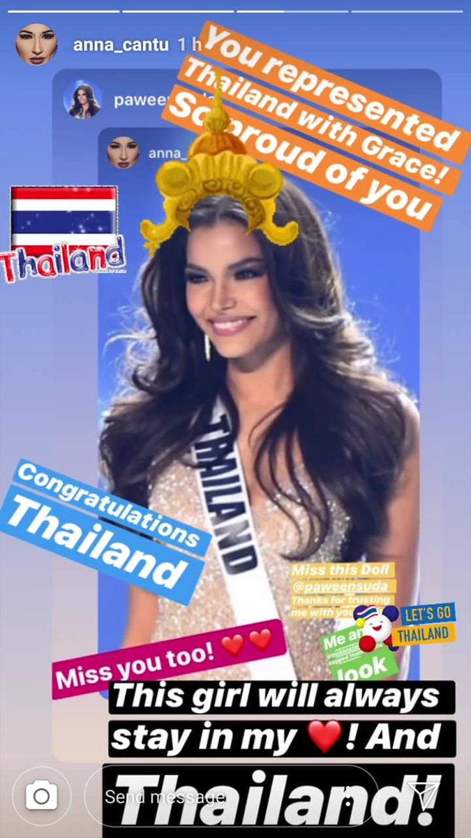 zoey_oc's tweet photo. ช่างก็รัก chiรักchiหลง ใครๆก็เสียดายที่เธอคนนั้นไม่ใช่ปวีณสุดา...😔💔
#MissUniverseThailand2019 https://t.co/Ey9rcK1KlN
