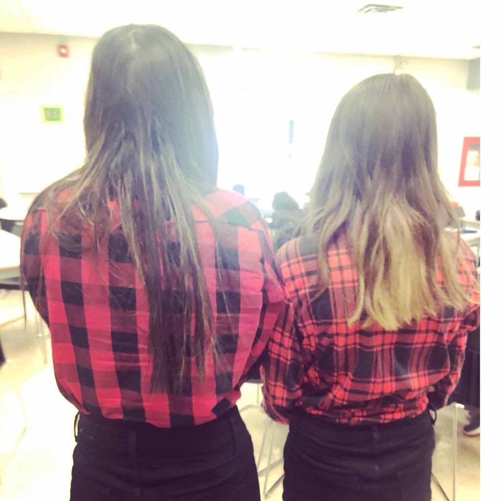 Higgins_Hawks's tweet photo. Twin Day!!! https://t.co/2HfELV3Doo